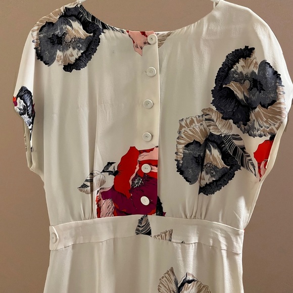 Juicy Couture Silk Floral Dress - Picture 4 of 5